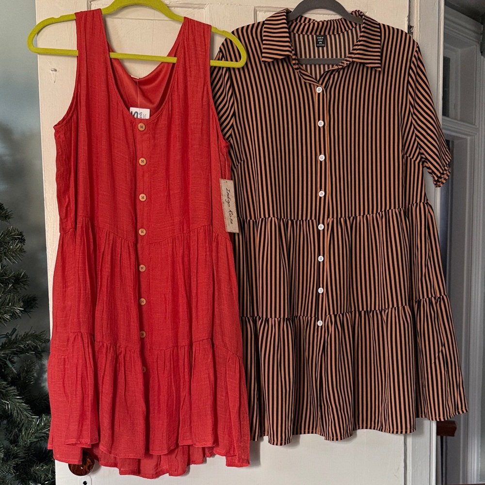 Two new dresses